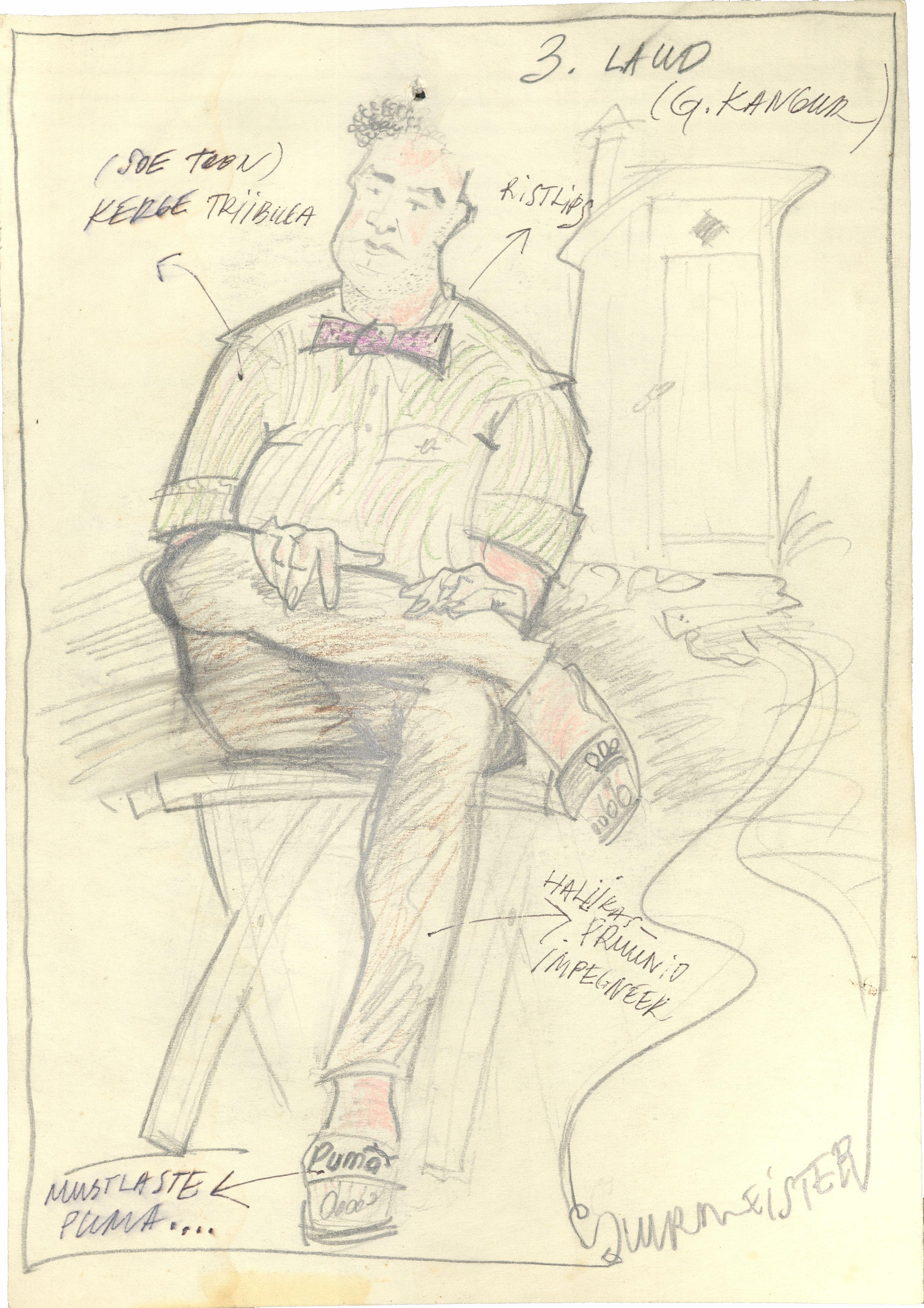 Kunstnik Toomas Hõrak - Reet Grosbergi kogu