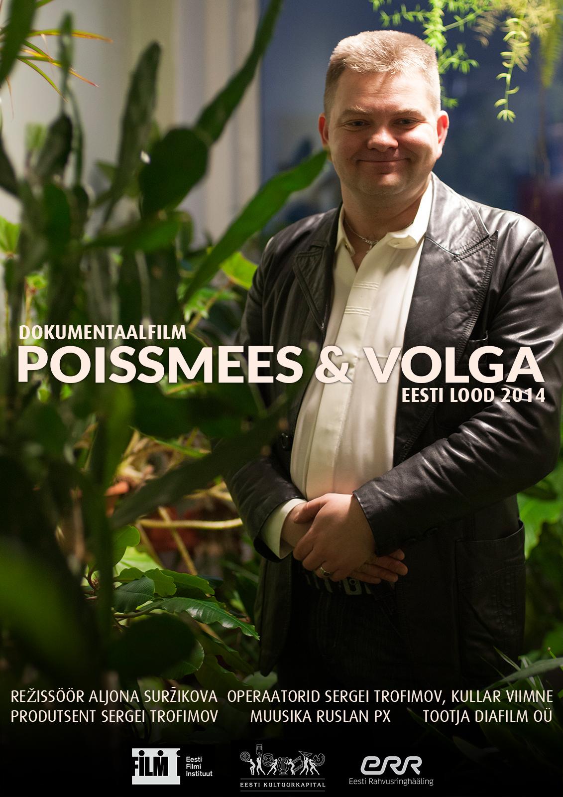 Poissmees ja Volga (2015) - Kujundus ja foto Sergei Trofimov - Diafilm