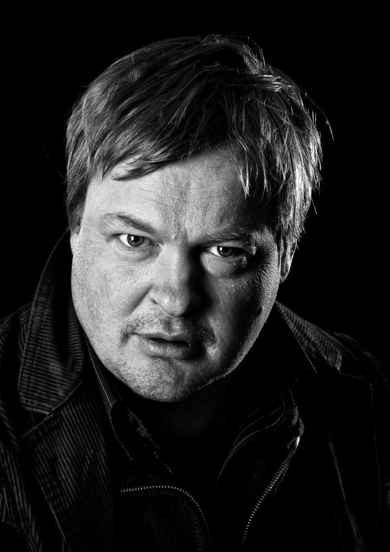 Režissöör Andres Maimik - Foto Andres Keil  - Näitus Sajandi sada kineasti