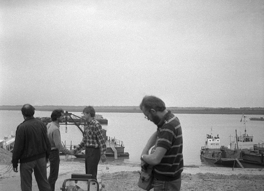 Filmigrupp tagasiteel  - Foto Maie Jõgi