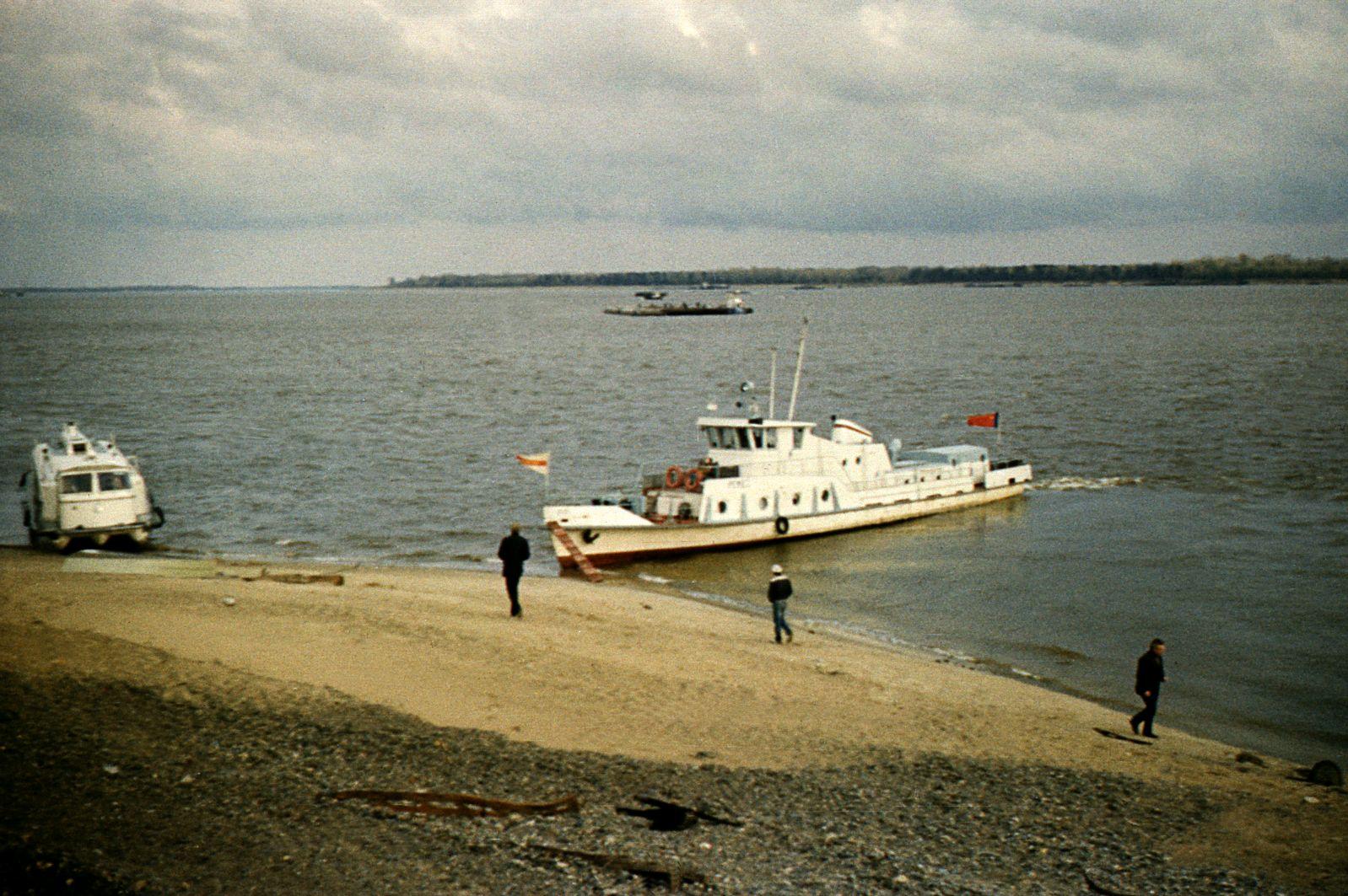 Filmigrupp sadamas - Foto Ago Ruus