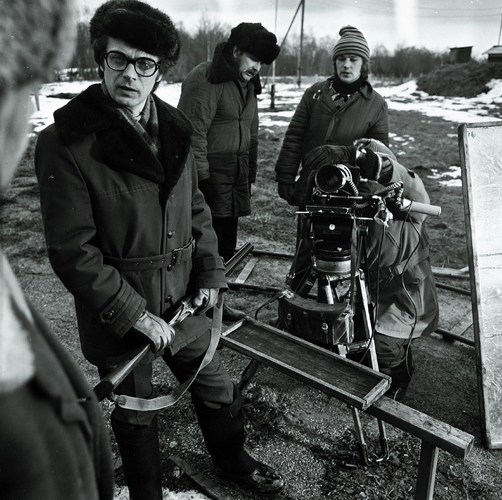 Lühimängufilm „Salakütt“ (1977) - Filmiarhiivi kogu