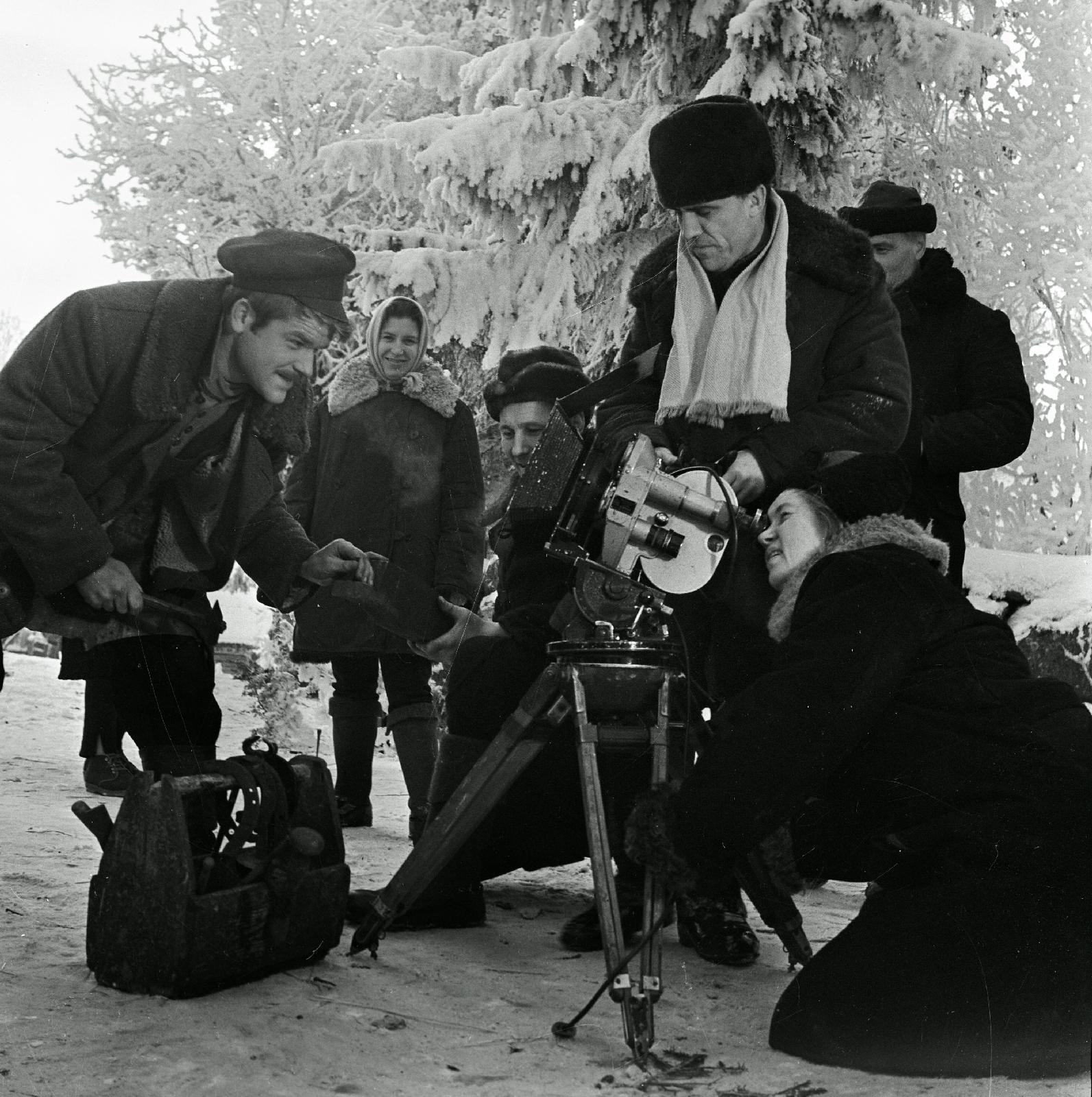 Mängufilm „Mäeküla piimamees“ (1965) - Filmiarhiivi kogu