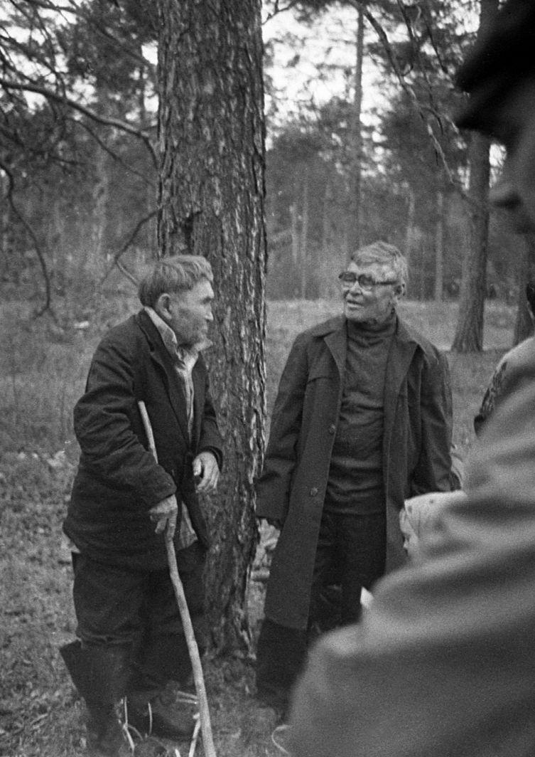 Filmivõtted Sopotšiniga - Foto Maie Jõgi