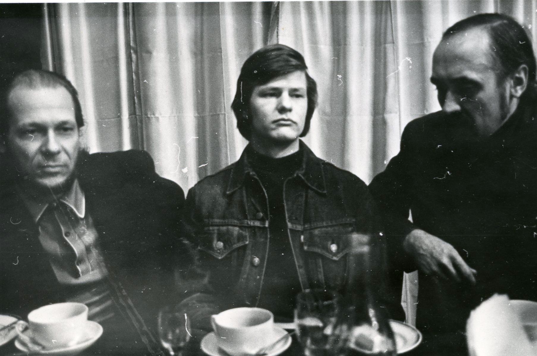 Peeter Tooming, Peeter Ülevain, Andrei Dobrovolski
