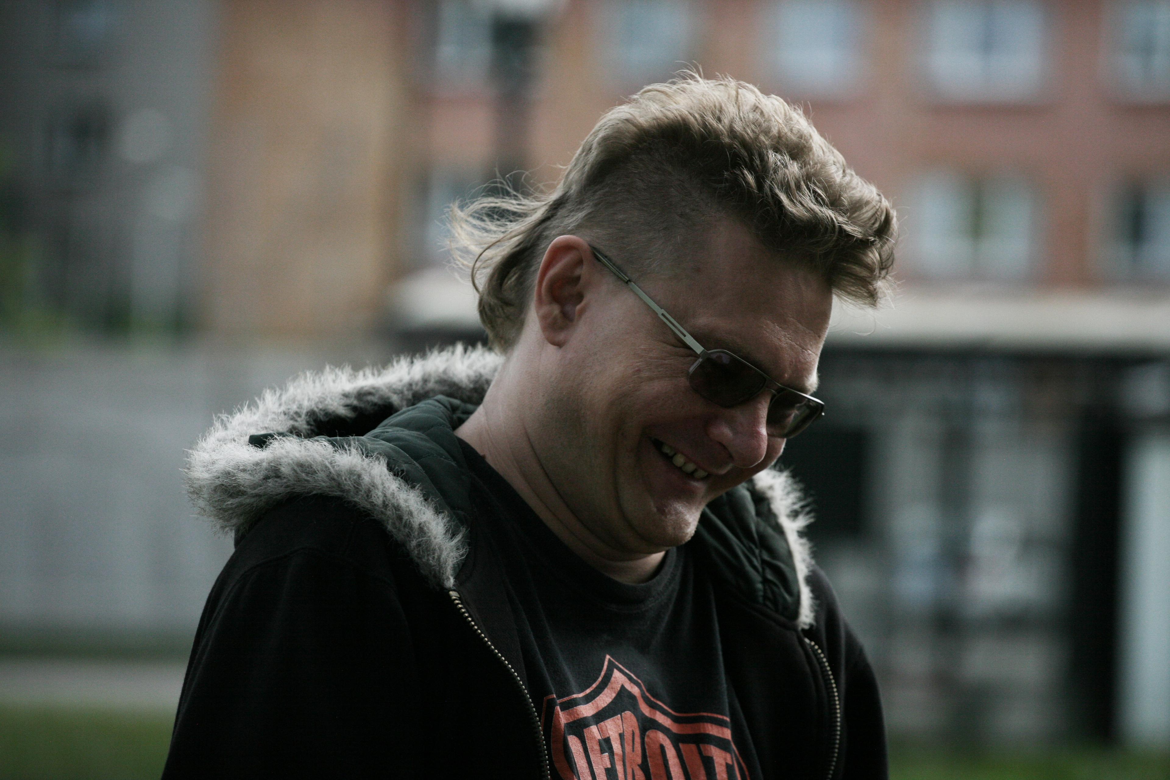 Režissöör Rainer Sarnet - Foto Peeter Laurits - Homeless Bob Production
