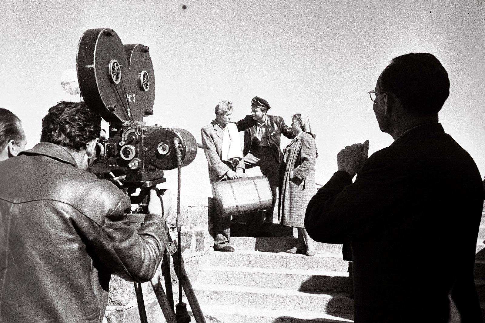 Mängufilm „Andruse õnn“ (1955) - Foto Gunnar Loss - Filmiarhiivi kogu