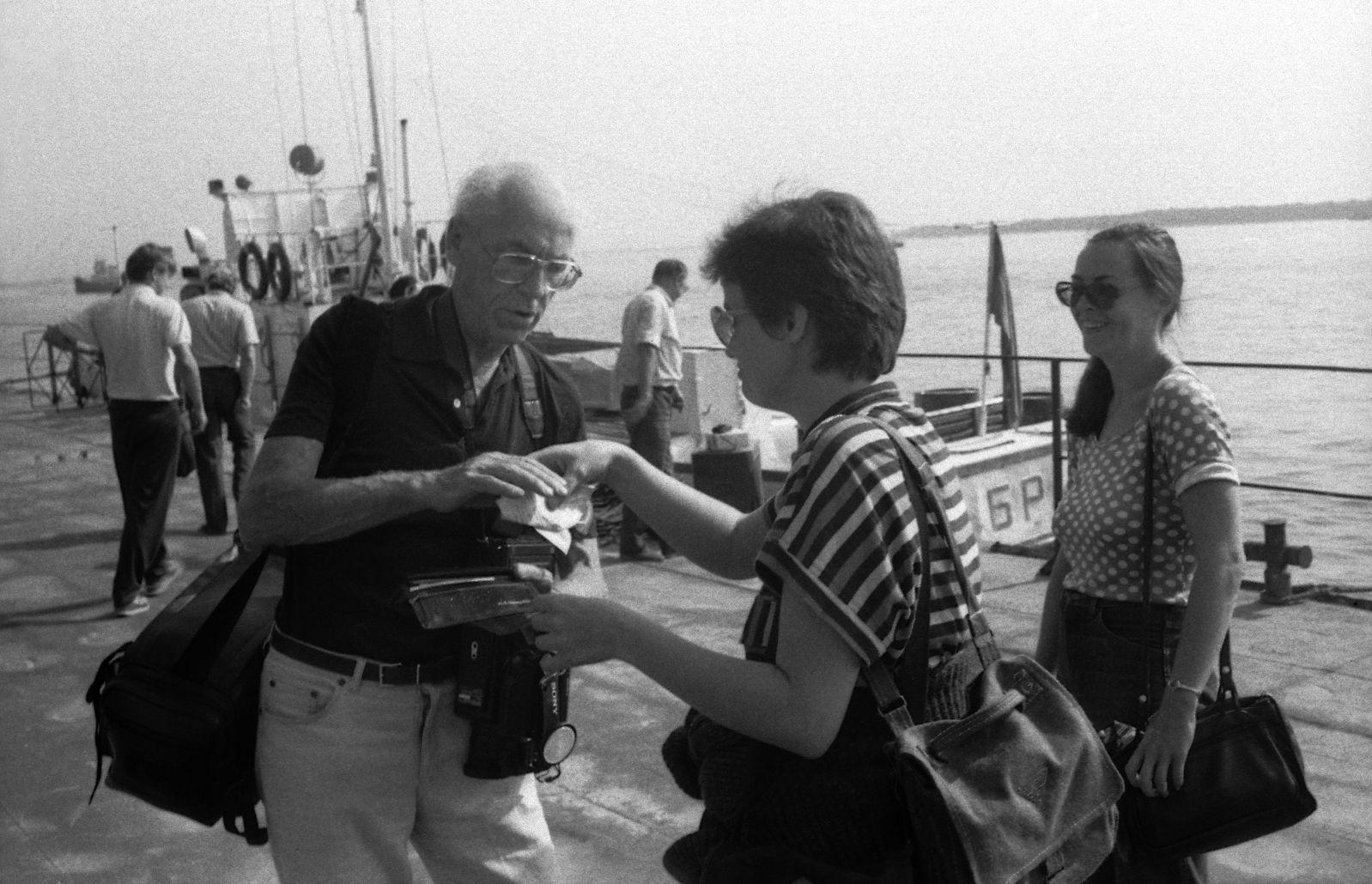 Ekspeditsiooni algus (1988) - Foto Enn Säde