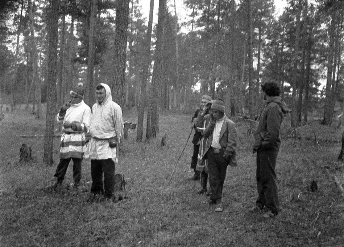 Karu maja ehitamine - Foto Maie Jõgi