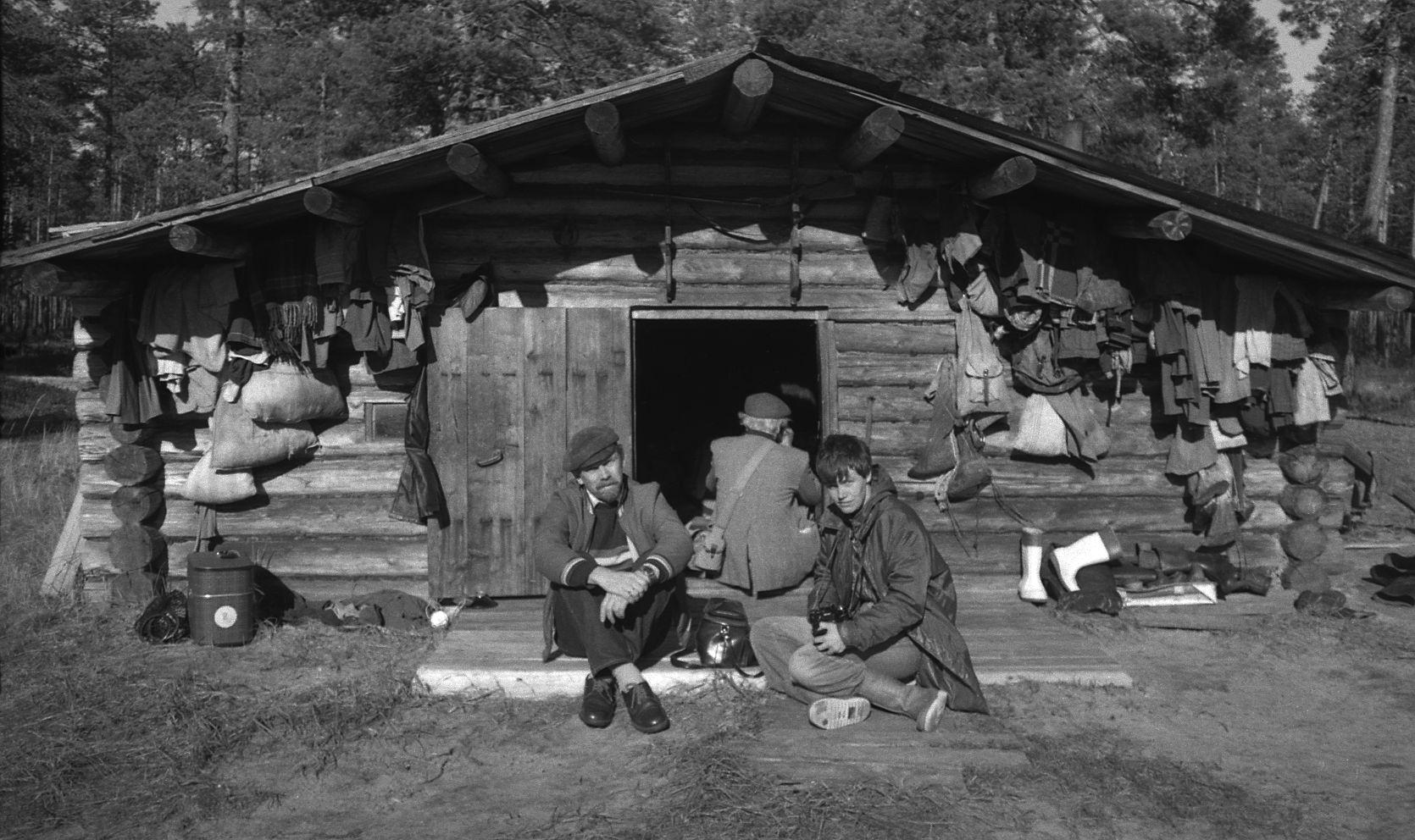 Võtteplatsil (1985) - Foto Enn Säde