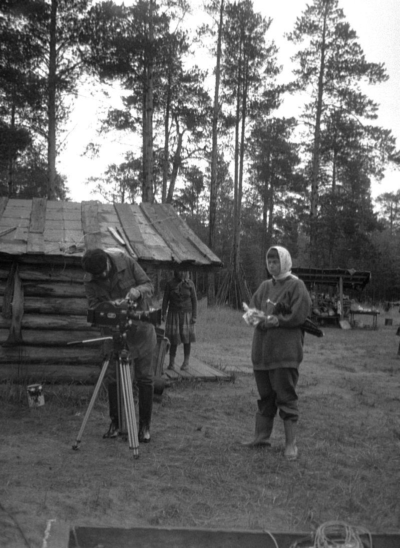 Filmivõtted - Foto Maie Jõgi