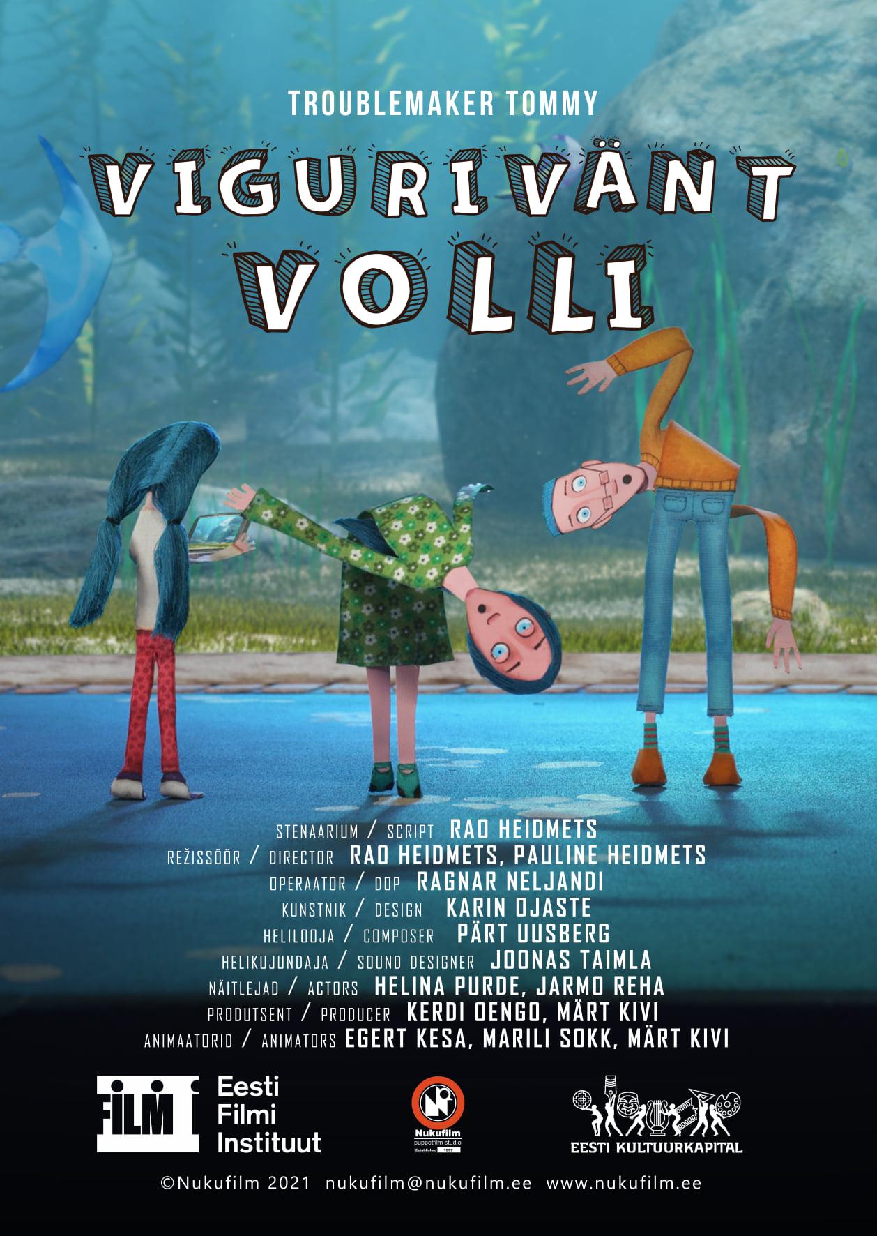 Vigurivänt Volli (2021) - Nukufilm