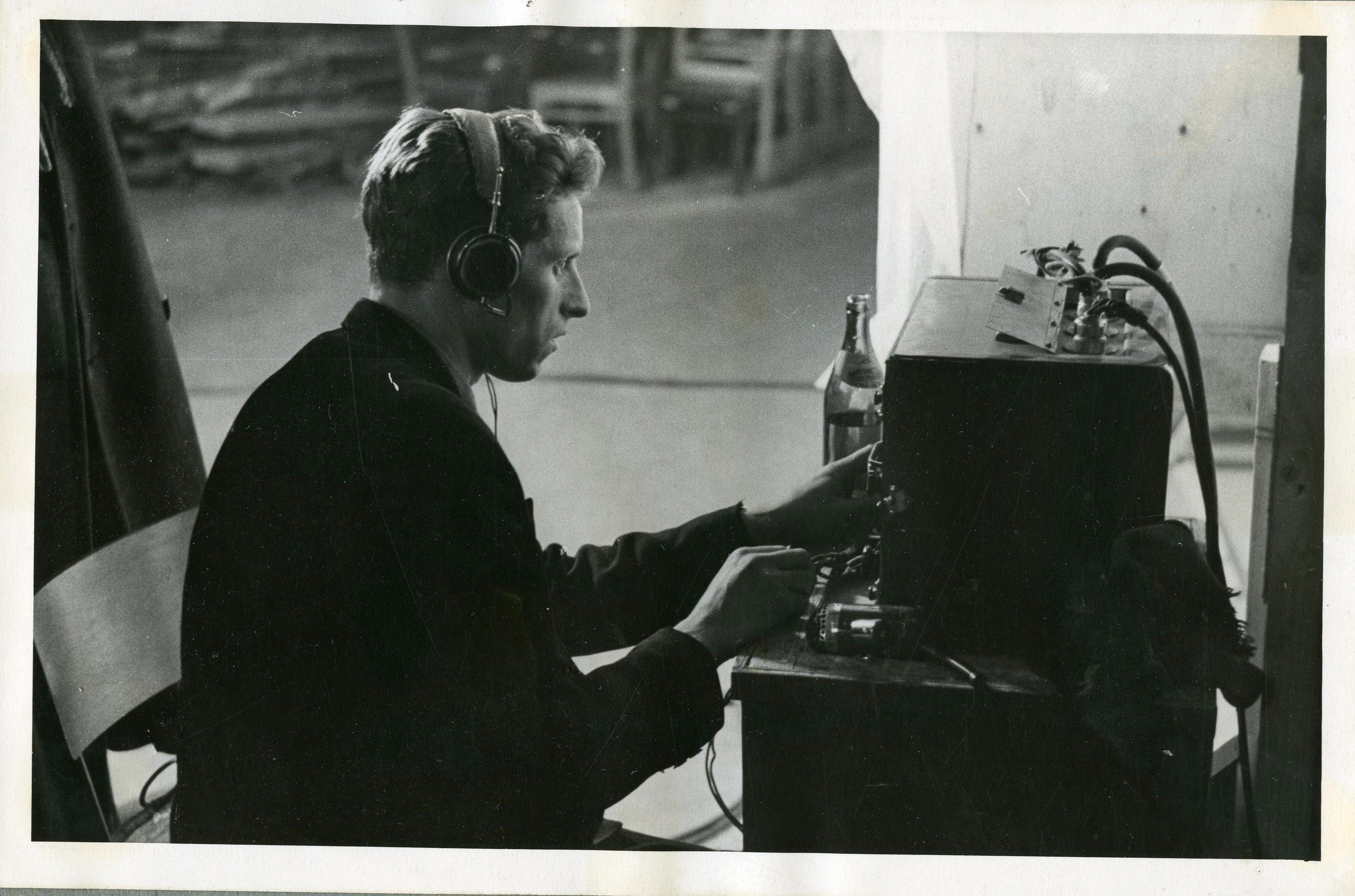 Filmivõtted. Helioperaator Raimond Schönberg