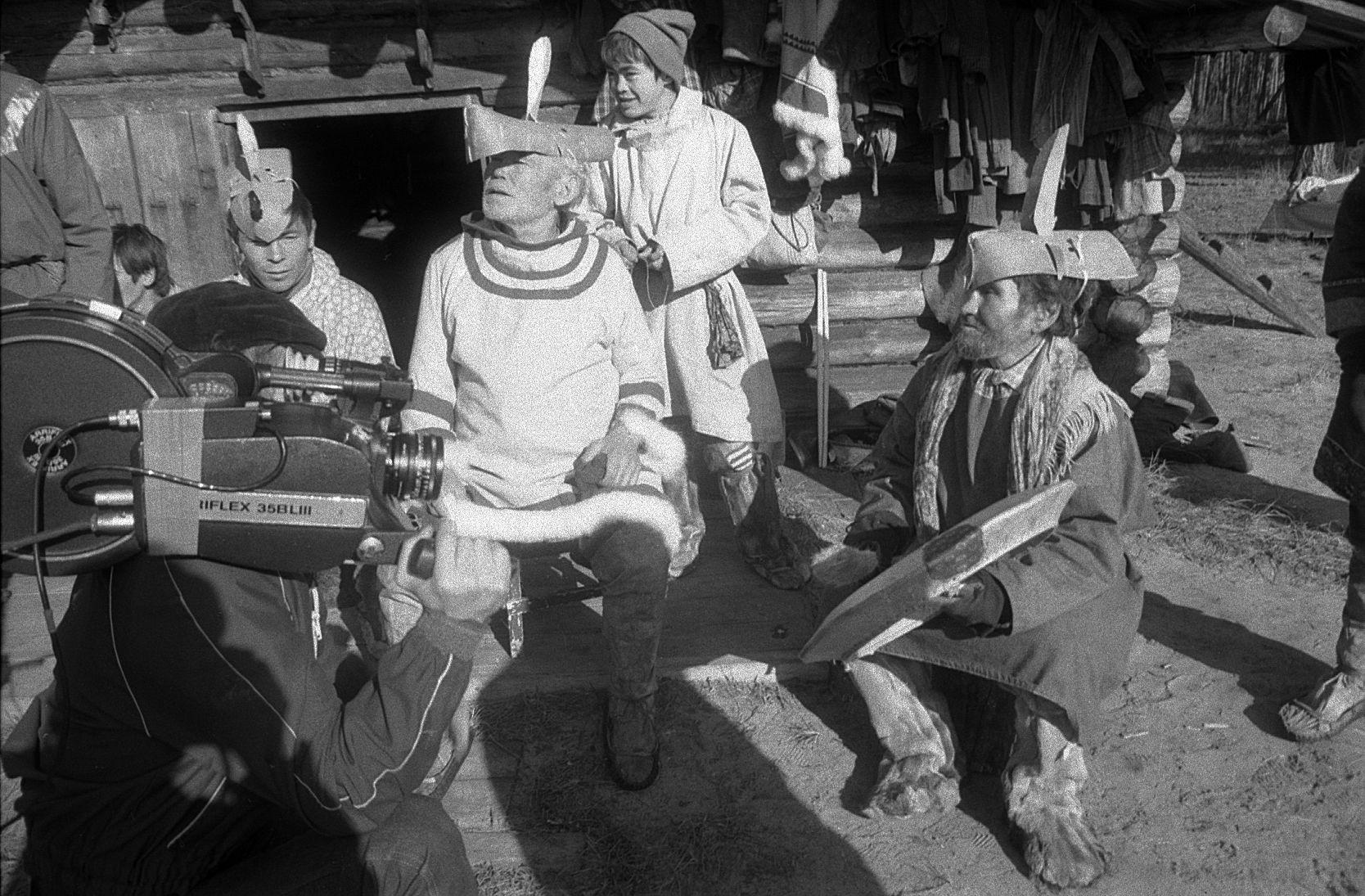 Hantide karupeiede rituaali filmimine - Foto Reet Sokmann