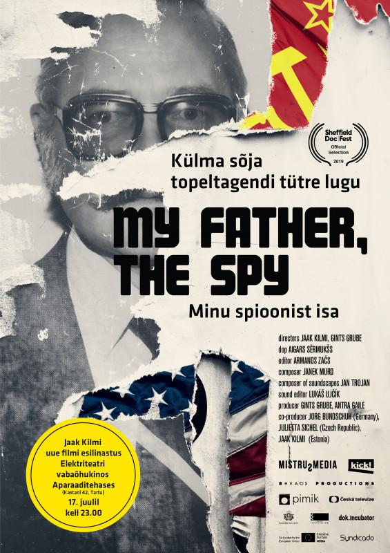 Minu spioonist isa (2018) - Mistrus Media