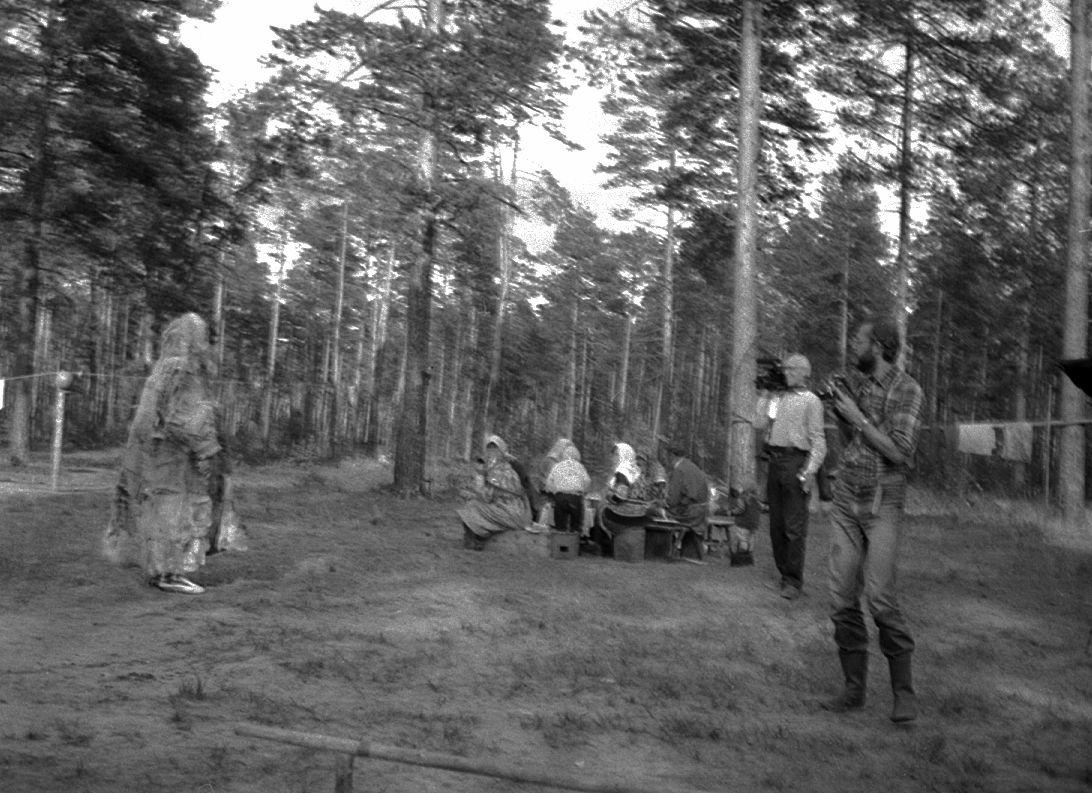 Filmivõtted - Foto Maie Jõgi