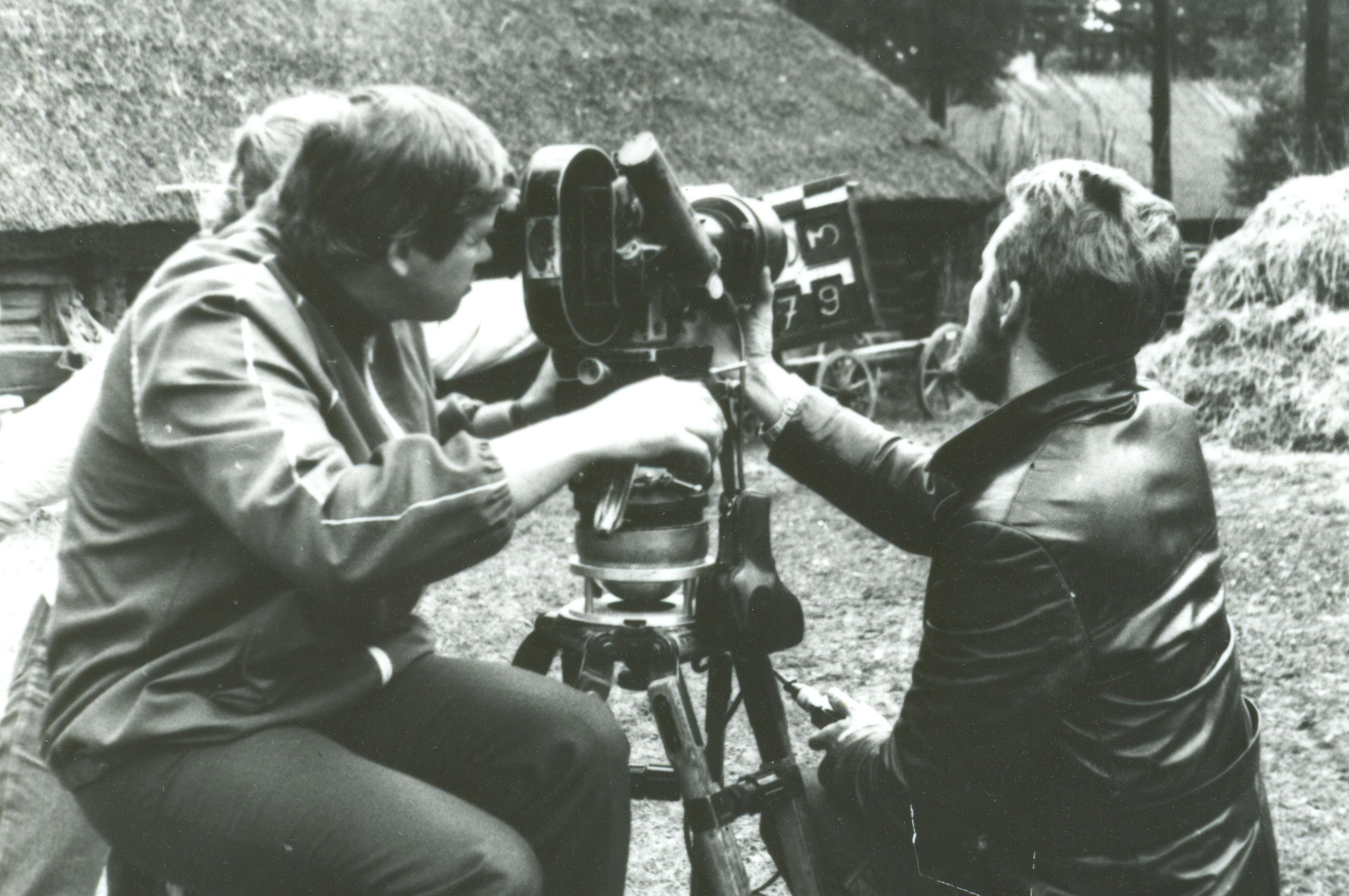 Telemängufilm „Näkimadalad“  (1987-1988) - Foto Kadi Talpsepp - Aino Lemmingu kogu