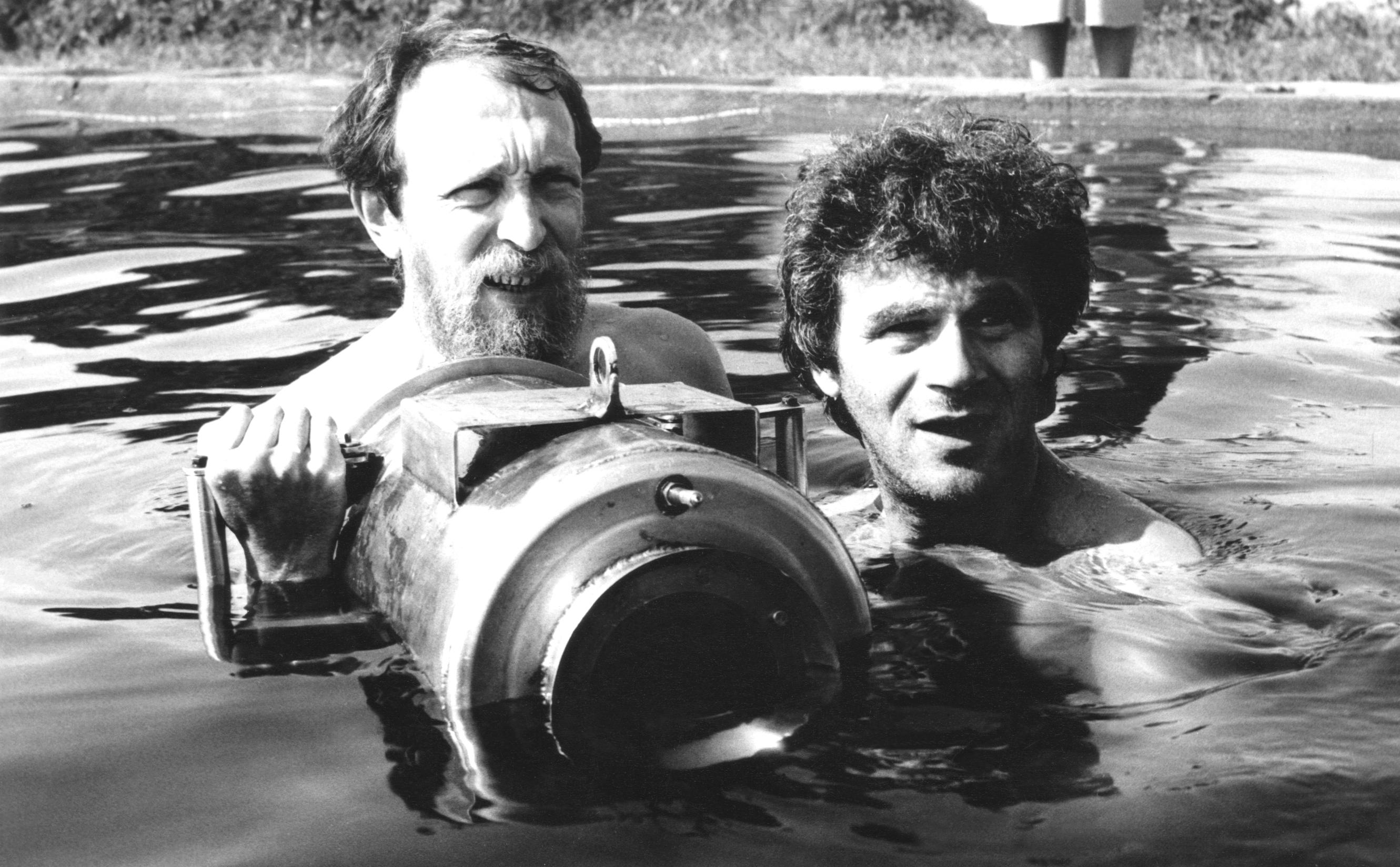 Dokumentaalfilm „Ratastoolitants“ (1986) – Foto Raivo Tiikmaa – Eesti Rahvusringhäälingu kogu