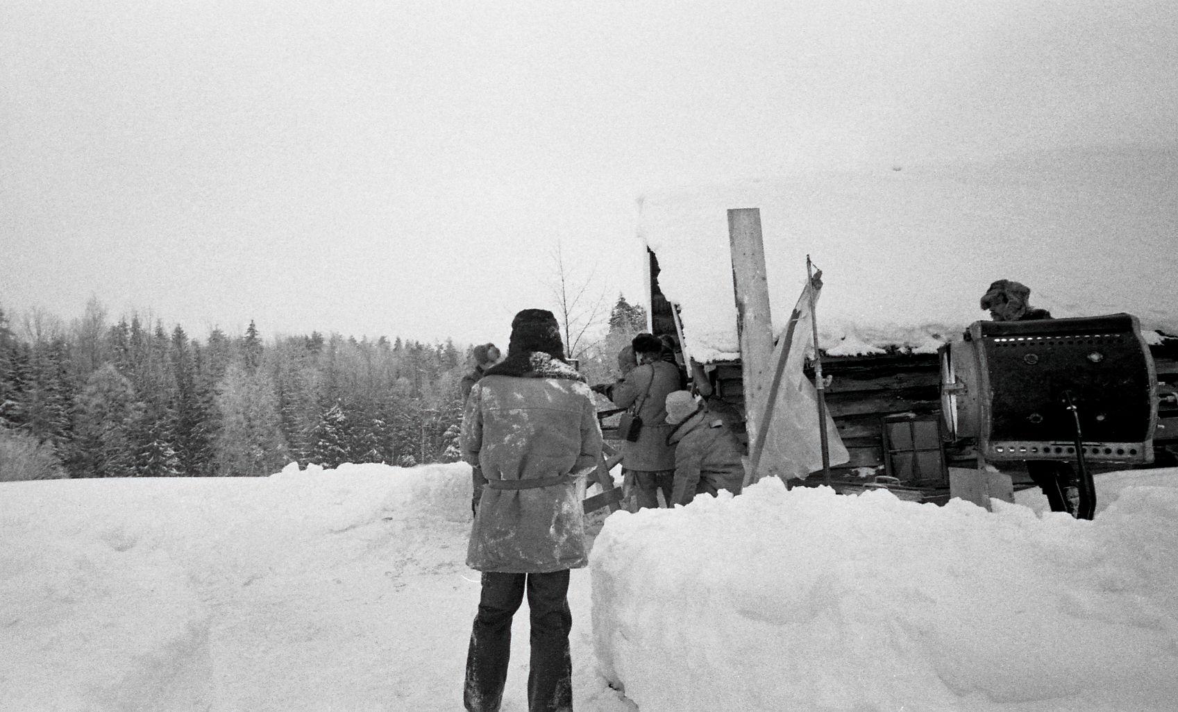 Võte. Partorgi kohtumine võõraga.