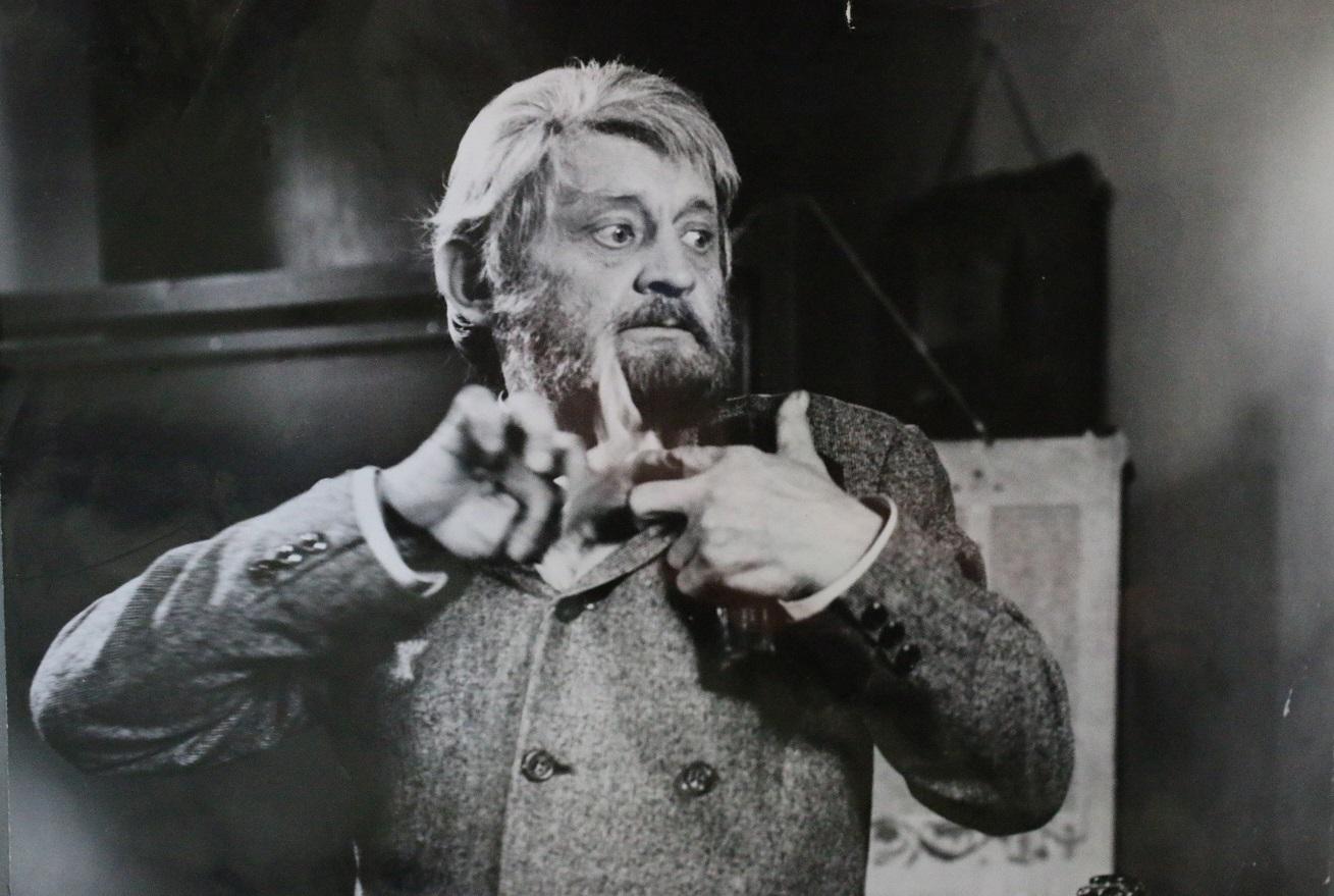 Jüri Järvet mängufilmis „Indrek“ (1975) - Jüri Järveti fotoalbum - Perekond Järveti kogu