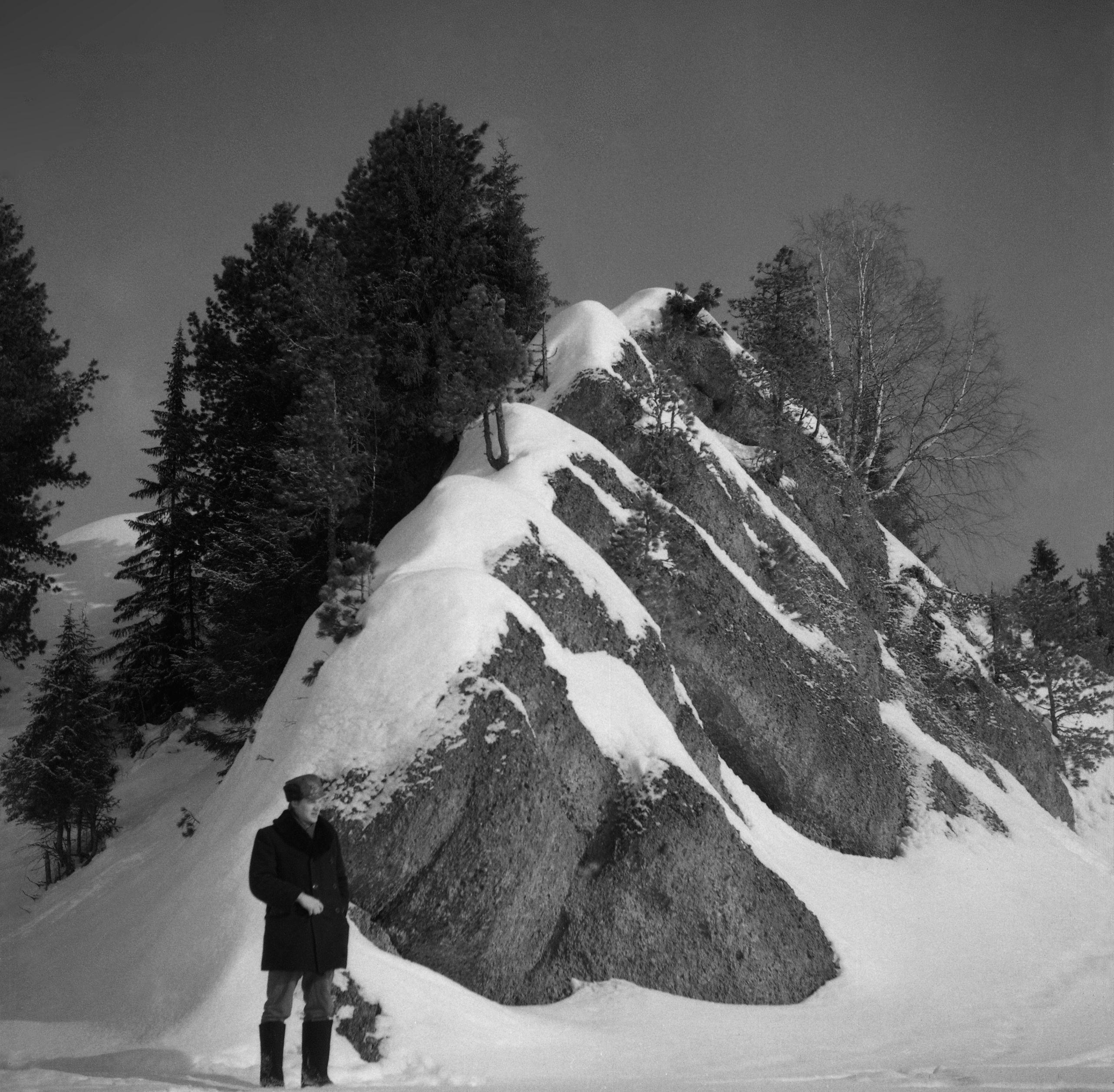 Filmivõtetel Komis - Foto Tõnu Seilenthal