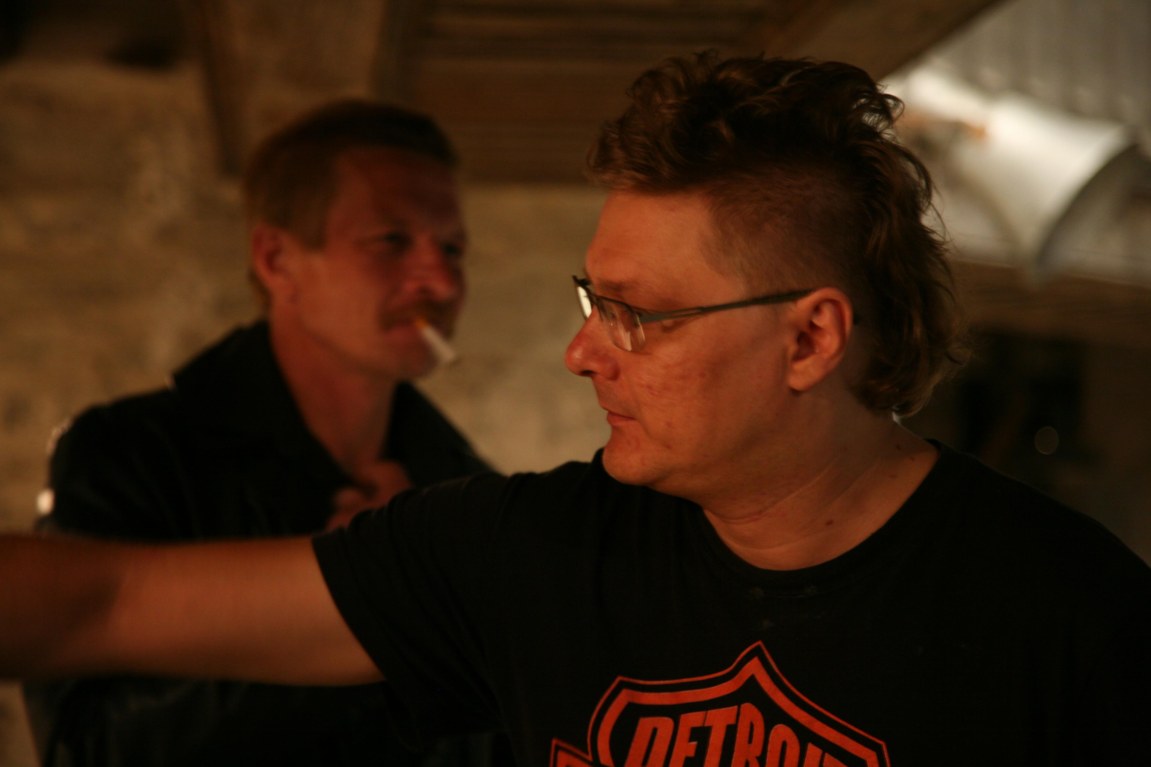 Režissöör Rainer Sarnet - Foto Peeter Laurits - Homeless Bob Production