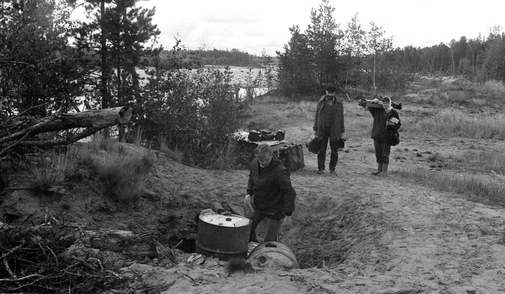Lahkumine (1988) - Foto Enn Säde