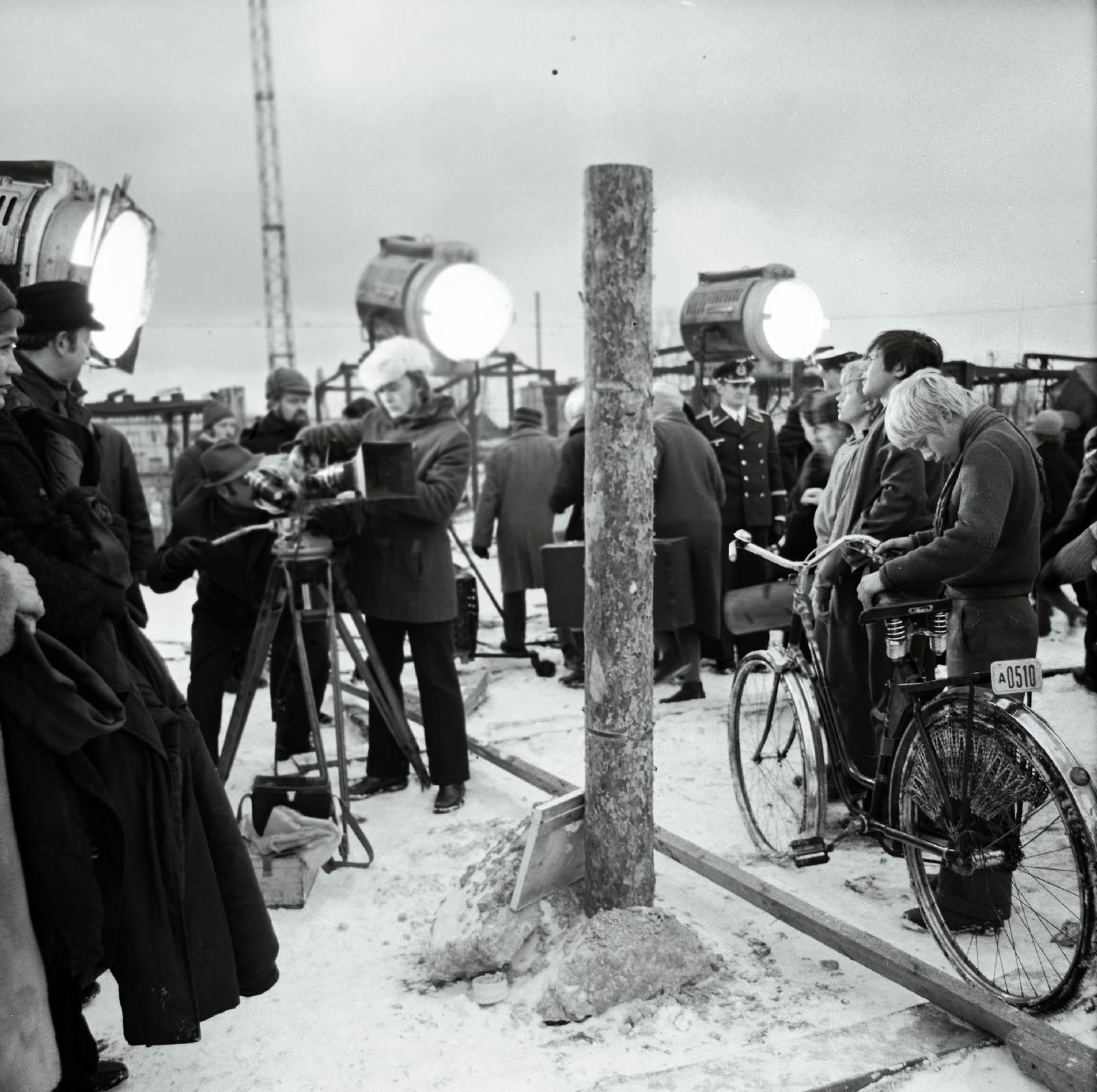 Mängufilm „Ohtlikud mängud“ (1974) - Filmiarhiivi kogu