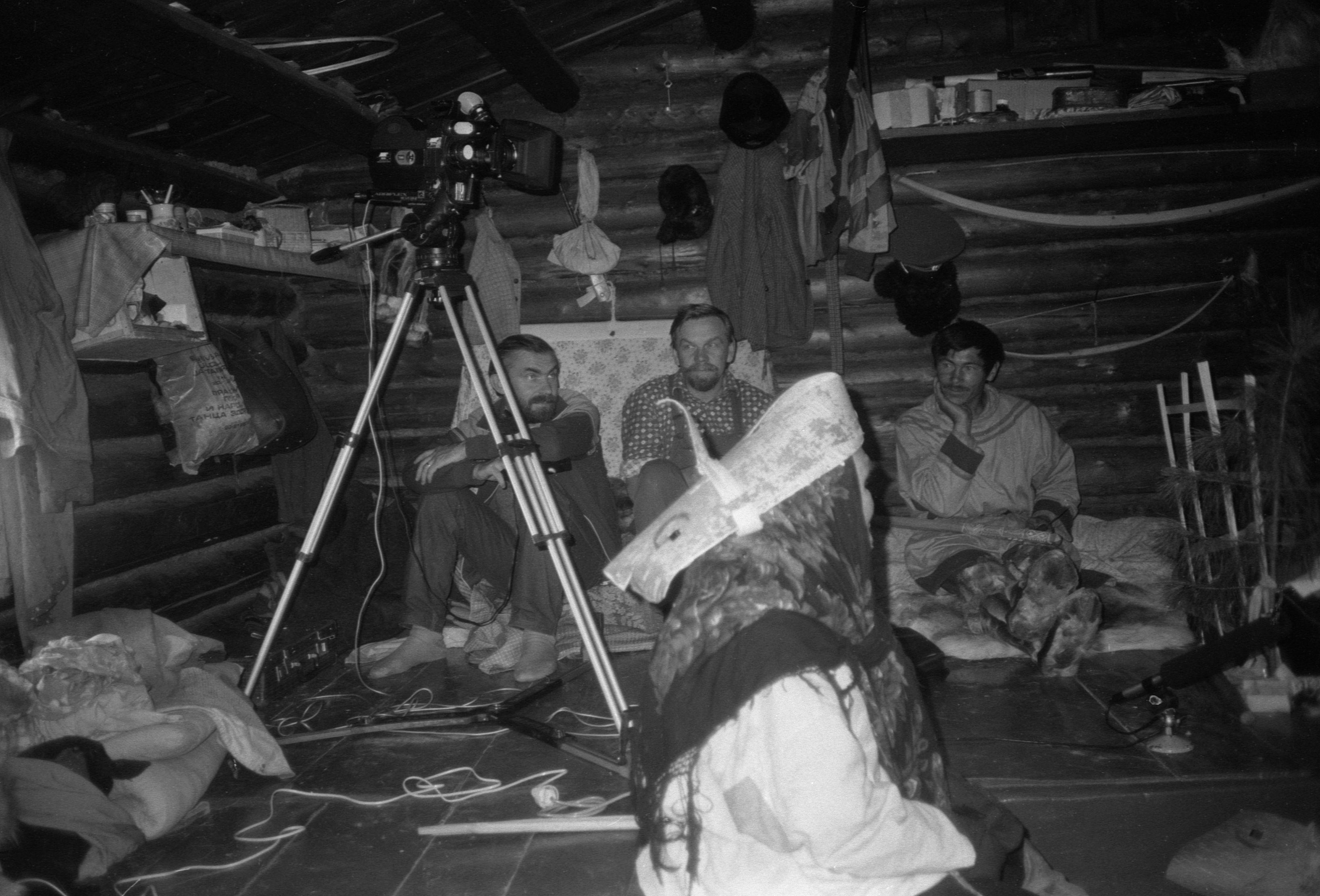 Filmivõtted tares (1988)