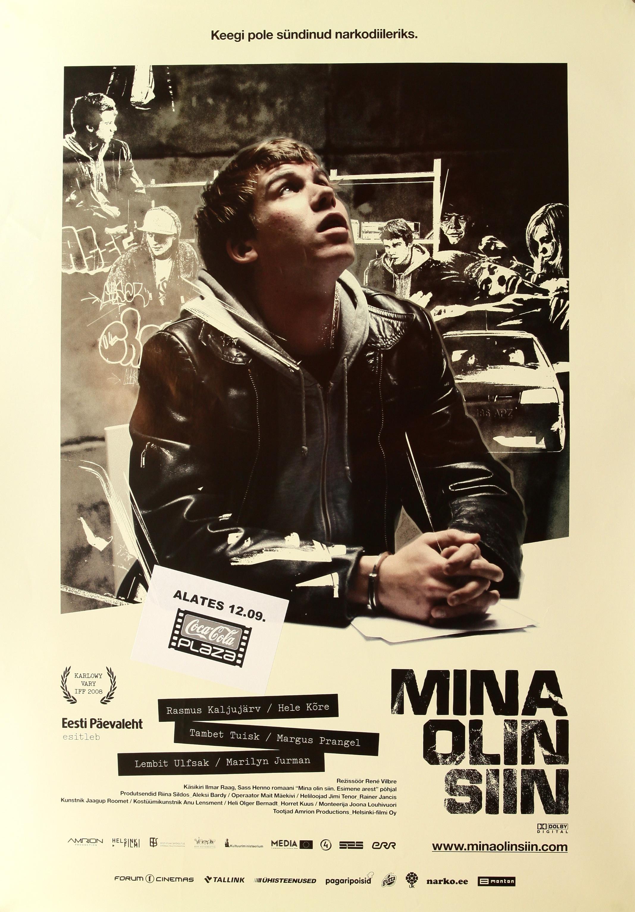 
Mina olin siin (2008) -
 Kunstnik Jan Tomson -
 Eesti Filmi Sihtasutuse kogu

