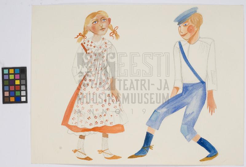 Kunstnik Liina Pihlak - 
 Eesti Teatri- ja Muusikamuuseumi kogu