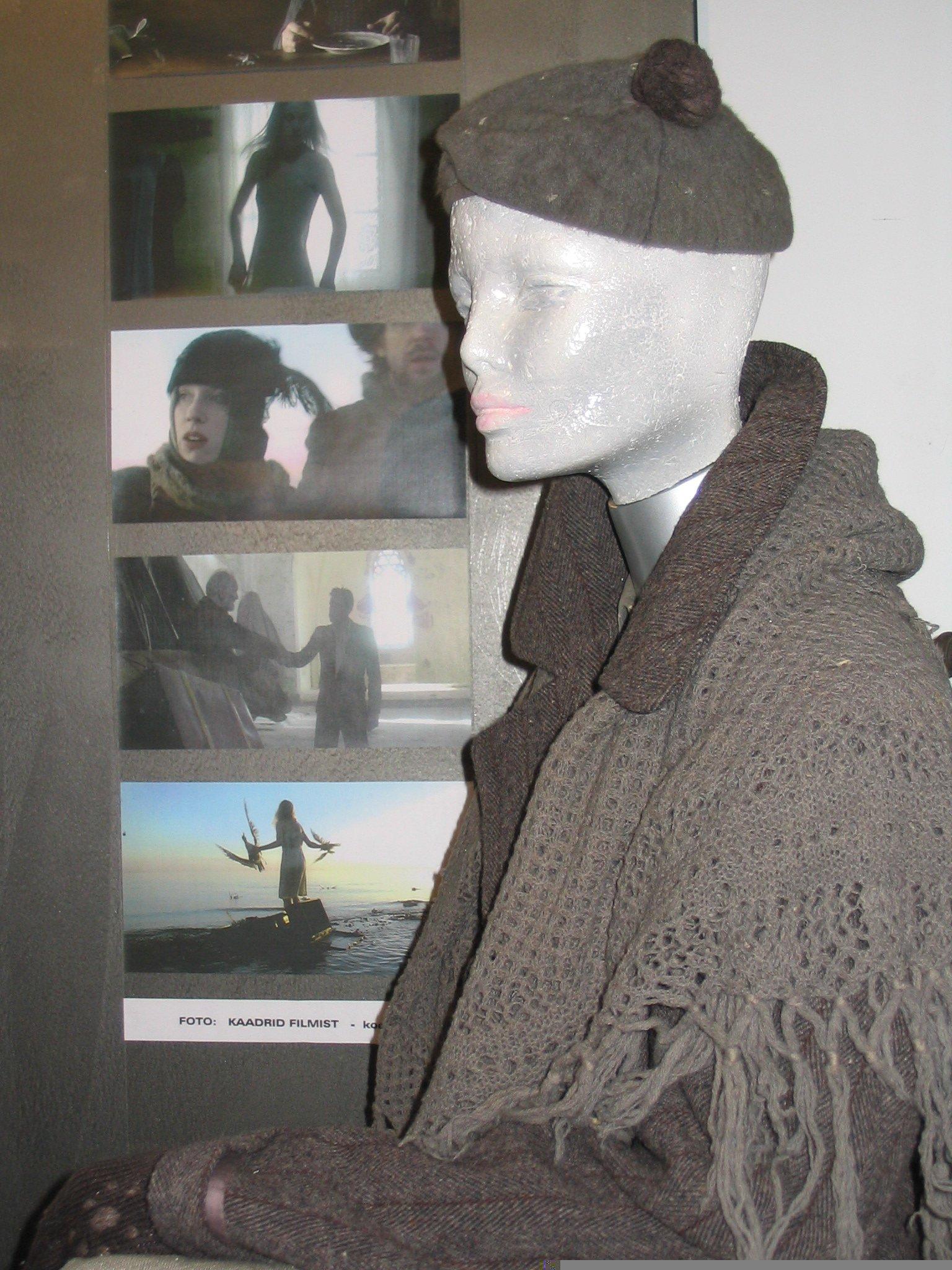 Mängufilm „Somnambuul“ (2003) - Kostüümikunstnik Mare Raidma - Foto Ago Ruus - Mare Raidma kogu