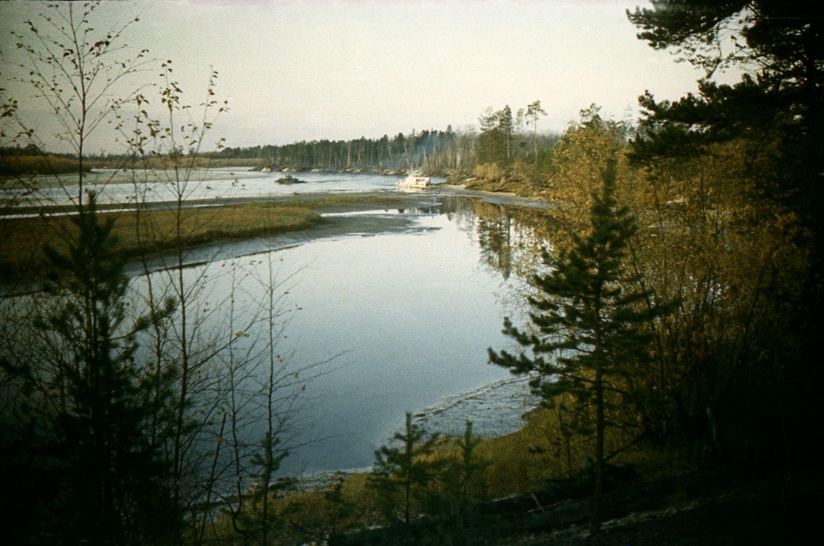 Filmigrupp Agani külas Siberis (1985) - Foto Ago Ruus