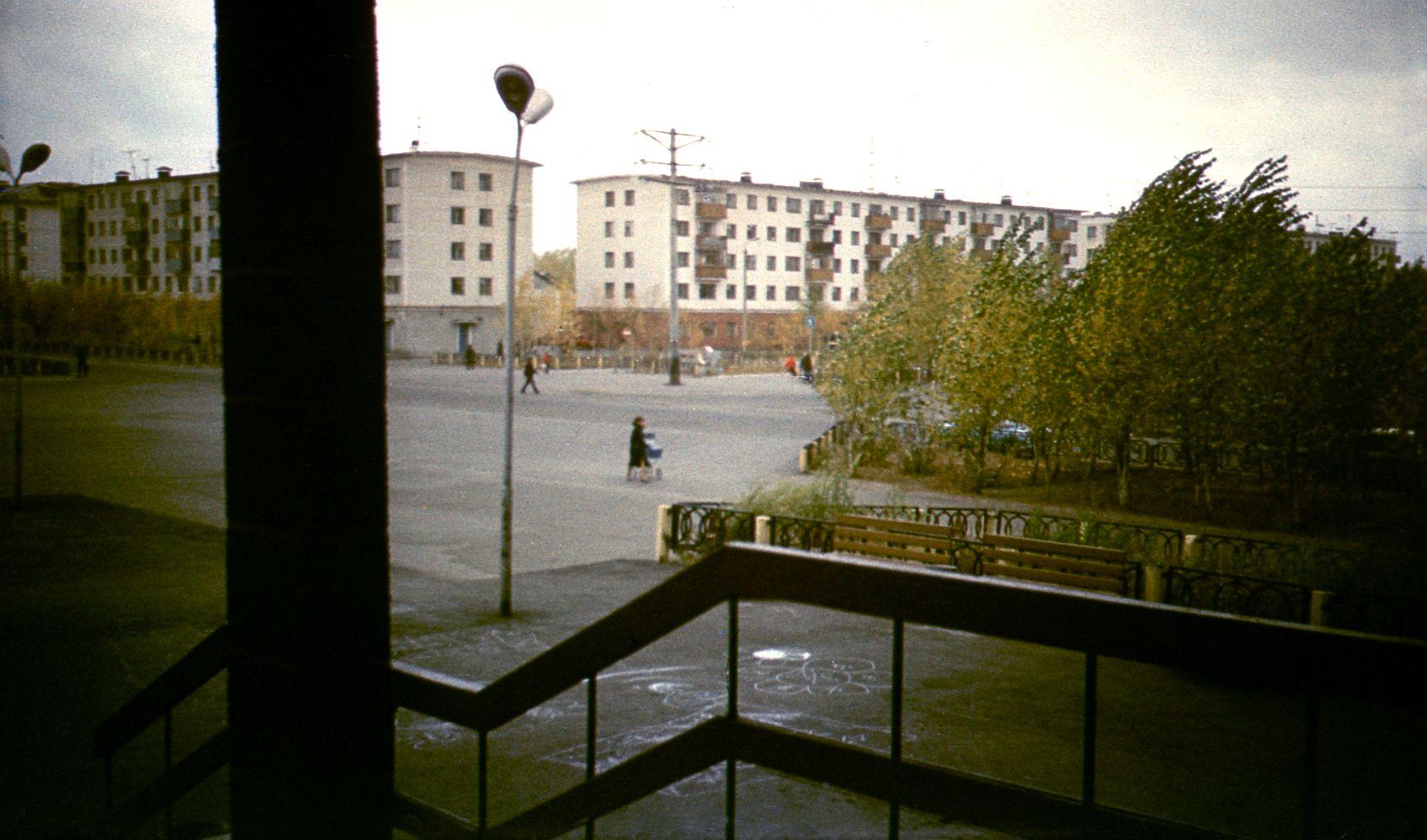 Filmigrupiga Siberi linnas Surgutis - Foto Ago Ruus