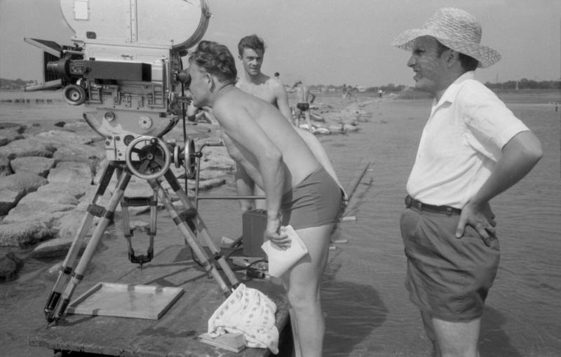 Telemängufilm “Võlg” (1966) – Foto Elvira ja Anton Mutt – Eesti Rahvusringhäälingu kogu