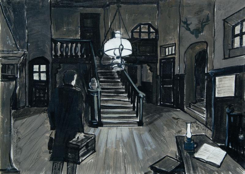 Interjöör Eestuba - Kunstnik Halja Klaar - Foto Vahur Lõhmus - Filmimuuseumi kogu
