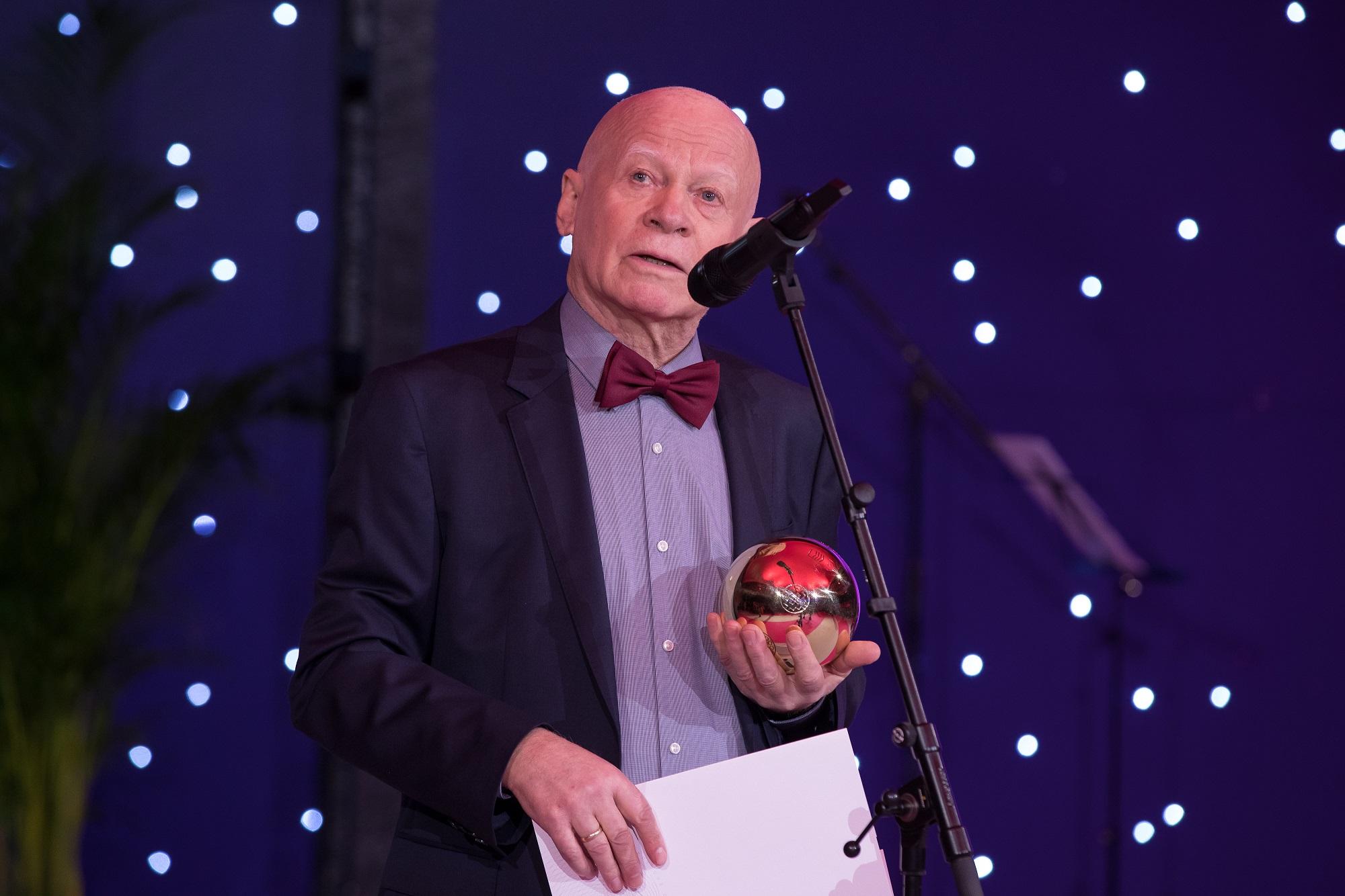 Kultuurkapitali elutööpreemia laureaat audiovisuaalse kunsti valdkonnas Priit Pärn - Foto Egert Kamenik - Eesti Kultuurkapital