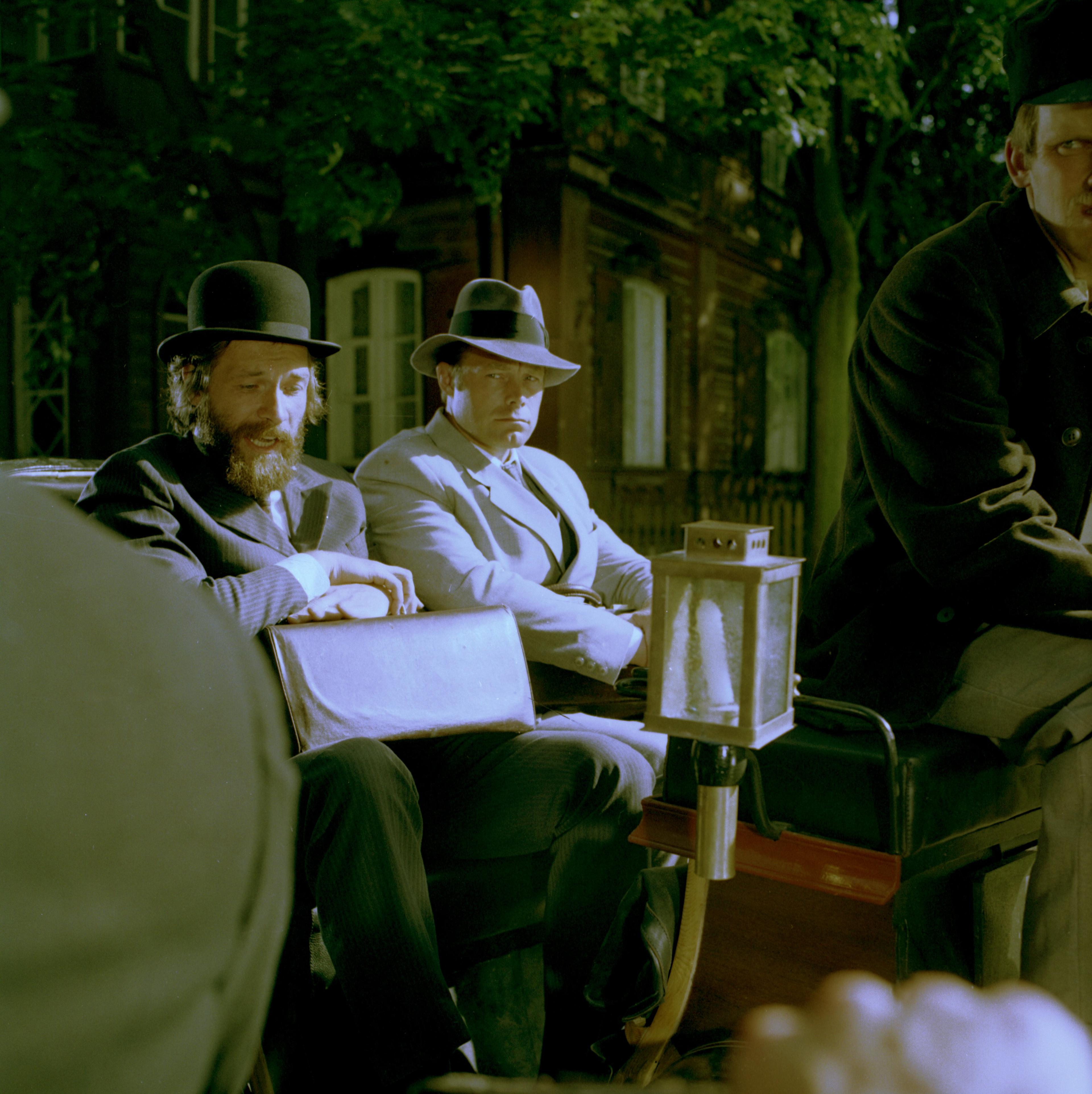 Mängufilm „Somnambuul“ (2003) - Kostüümikunstnik Mare Raidma - Foto Ago Ruus - Mare Raidma kogu