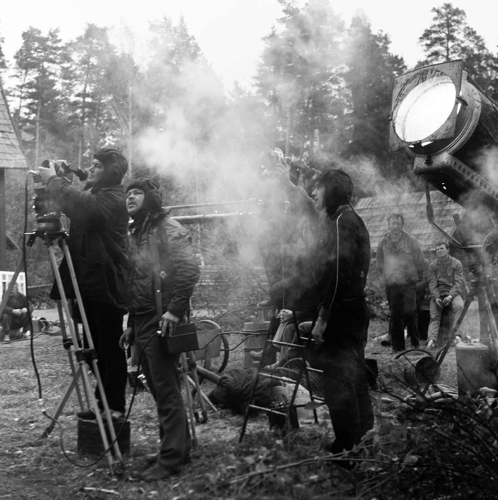 Mängufilm „Reekviem“  (1984) - Foto Oti Vasemaa - Filmiarhiivi kogu
