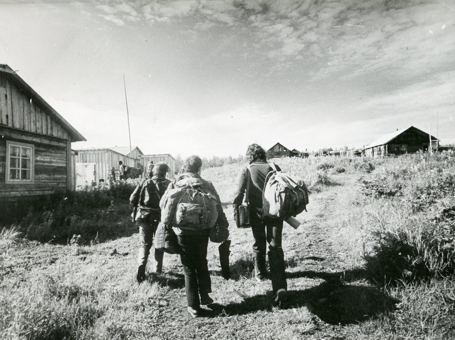 Filmivõtetel - Peeter Toominga kogu