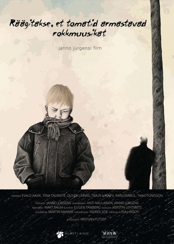 Räägitakse, et tomatid armastavad rokkmuusikat (2016) - Kunstnik Ro Cil - Alasti Kino