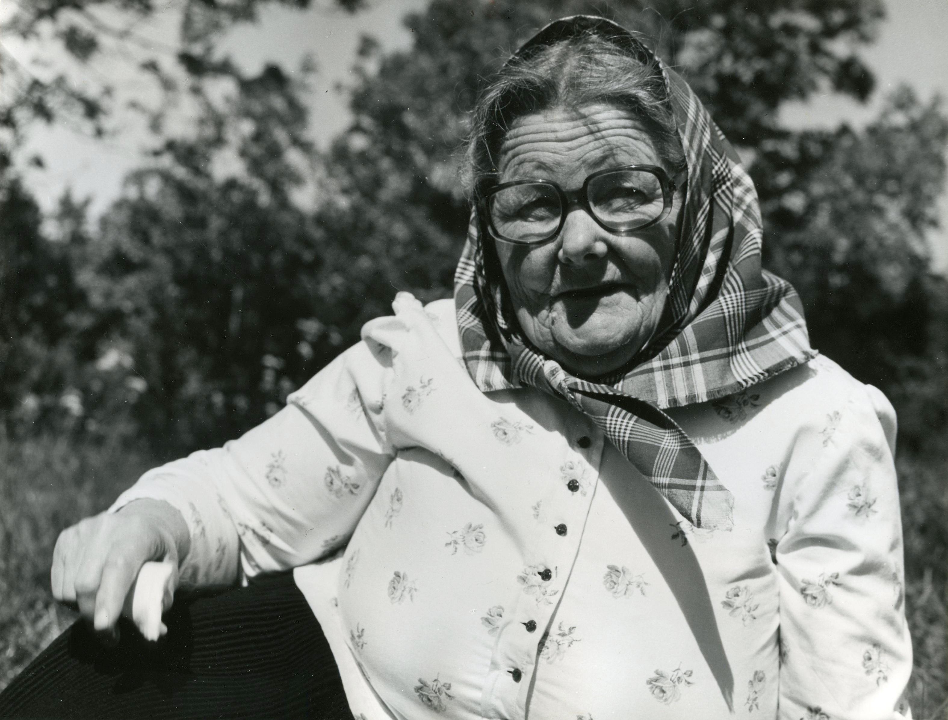 Vormsilane Maria Muhrman - Foto Sulev Keedus 