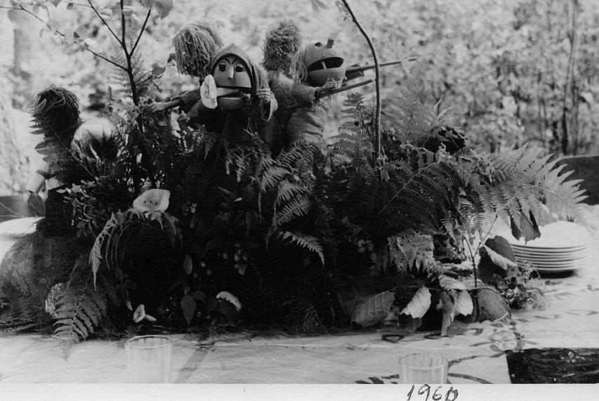 Nukufilmi Metsamuinasjutt (1960) tegelased