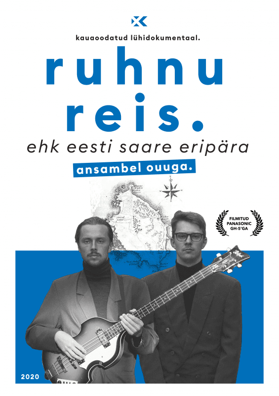 Ruhnu reis ehk Eesti saare eripära (2020) - Kujundus Jaan Sinka - Show Biz