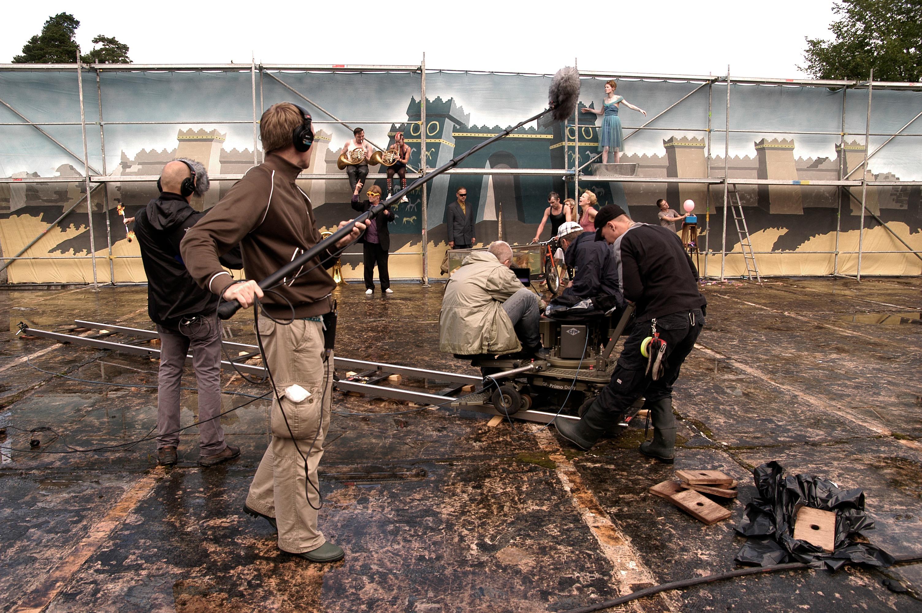 Mängufilm „Kirjad Inglile“ (2011) - Foto Peeter Laurits - F-Seitse kogu
