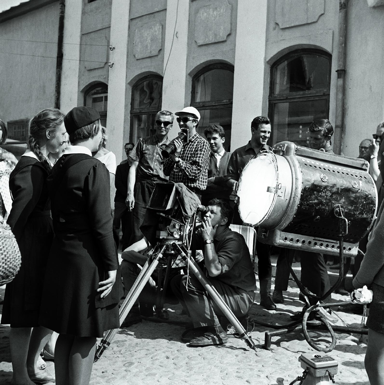 Mängufilm „Me olime 18 aastased“ (1965) - Filmiarhiivi kogu