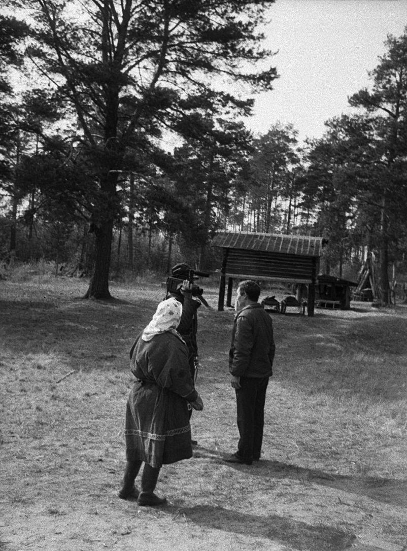 Filmivõtted - Foto Maie Jõgi