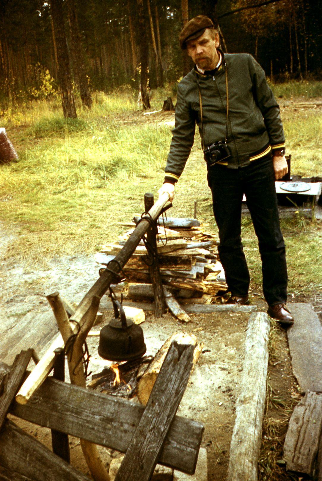 Filmivõtted Tõltšinite suveleeris (1985) - Foto Ago Ruus