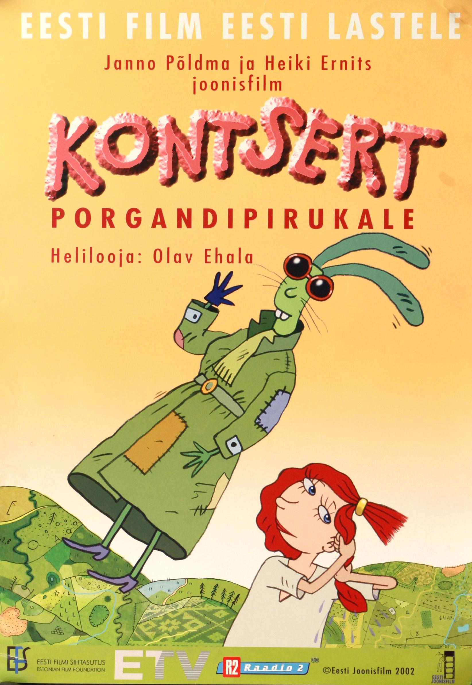 Eest film Eesti lastele. Kontsert Porgandipirukale (2002) - Kunstnik Heiki Ernits - Eesti Filmi Sihtasutuse kogu