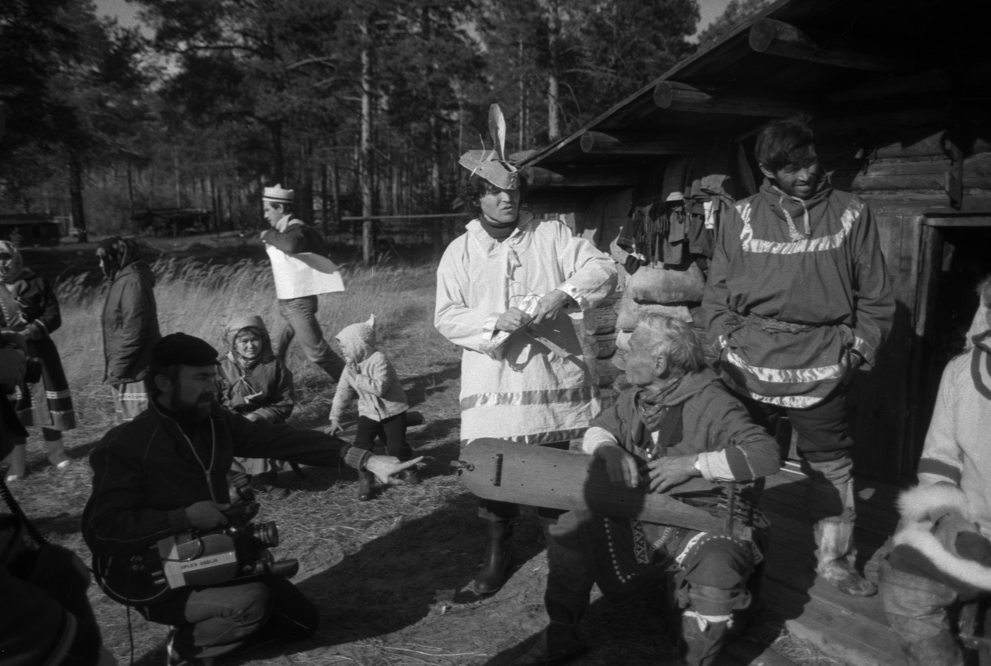 Filmitakse Sopotšinit trummiga (1985)